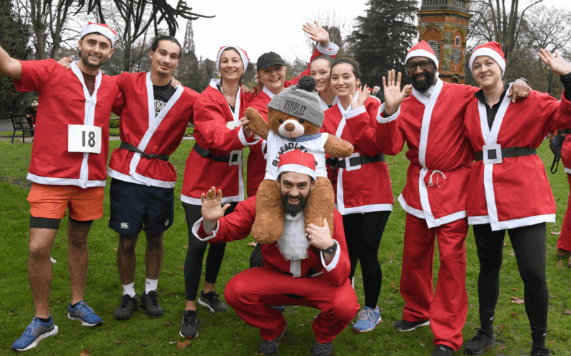 KEMP Hospice Santa Fun Run Returns with a New Festive Home in Wolverley