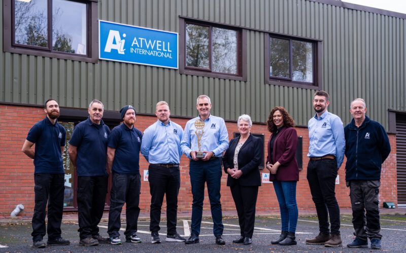 ATWELL WINS ELLIES EUROPE AWARD FOR BEST SUPPLIER – SAFETY PRODUCTS