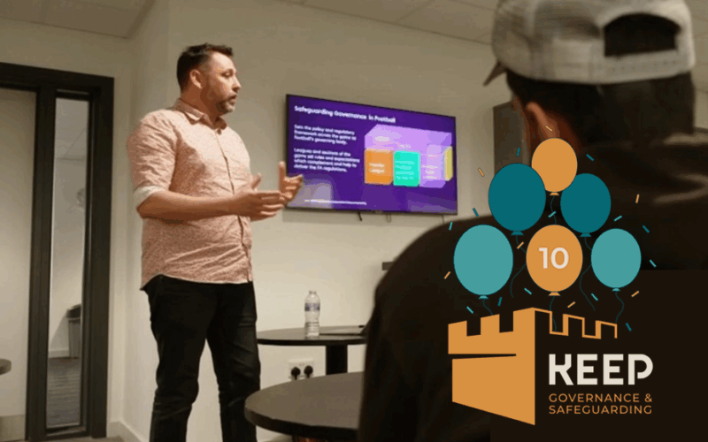 Keep Governance and Safeguarding celebrate 10 years of impact and innovation