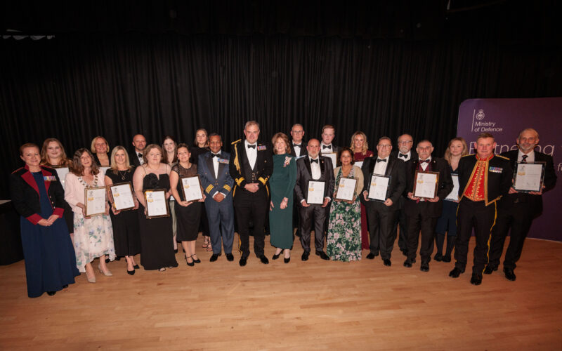 West Midlands employers honoured with top Defence award for Armed Forces support