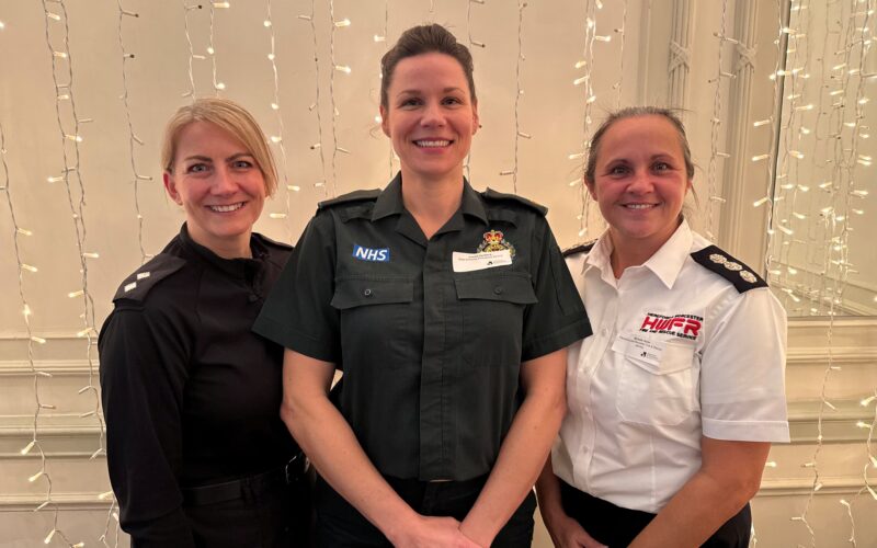 Women in the emergency services break stereotypes at Herefordshire & Worcestershire Chamber Forum