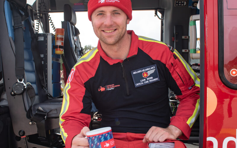 Midlands Air Ambulance Charity’s 2025 Christmas Range Takes Off