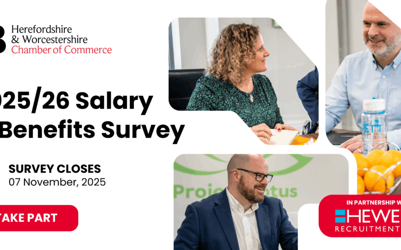 Improve Your Staff Recruitment and Retention with the Salary & Benefits Survey, in Partnership with Hewett Recruitment