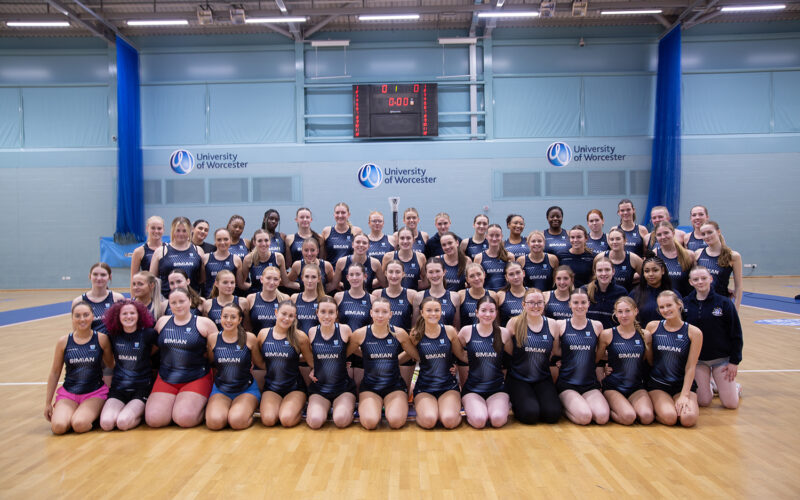 Student Netballers Putting in the Miles for Breast Cancer Charity