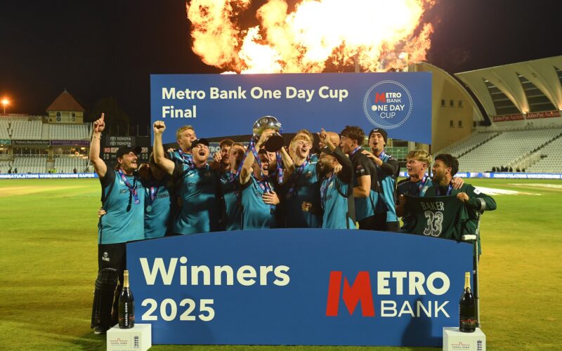 Partnerships with Worcestershire County Cricket Club