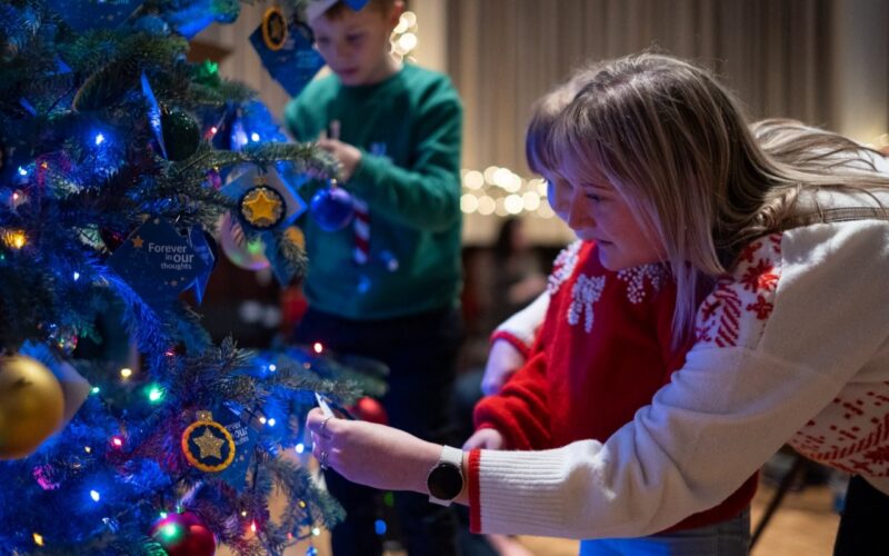 Dedicate a shooting star this Christmas to someone you’ll never forget