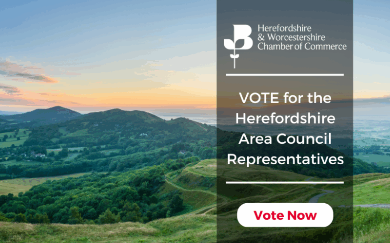 Make Your Voice Heard: Voting Opens for the Herefordshire Area Council