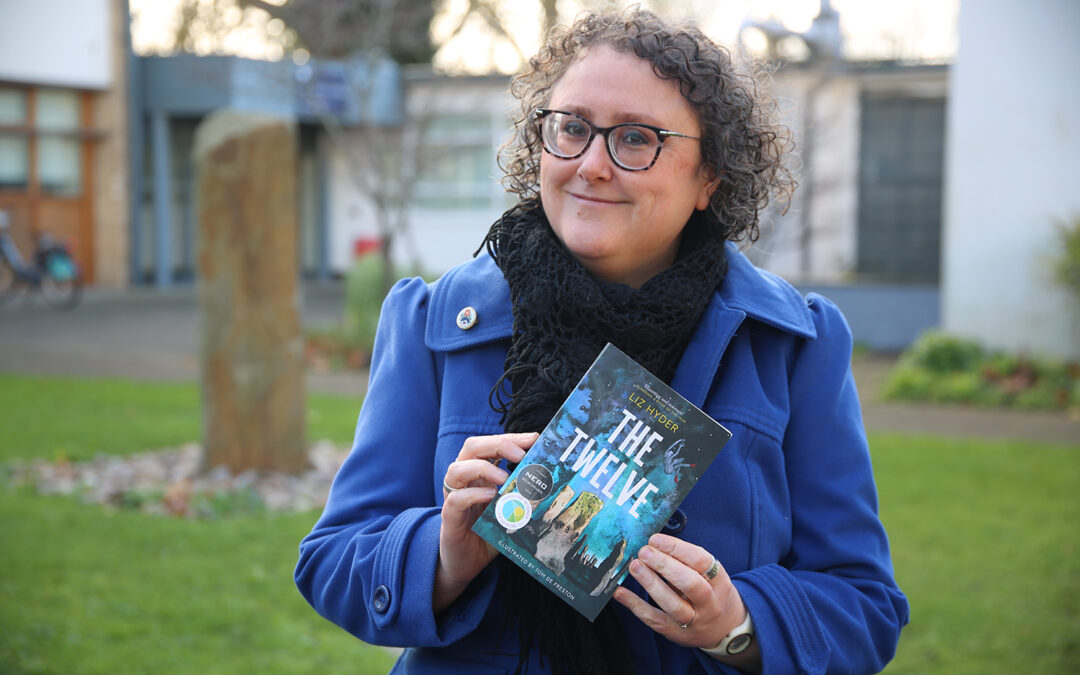 University Writing Advisor Nominated for Prestigious Author’s Award