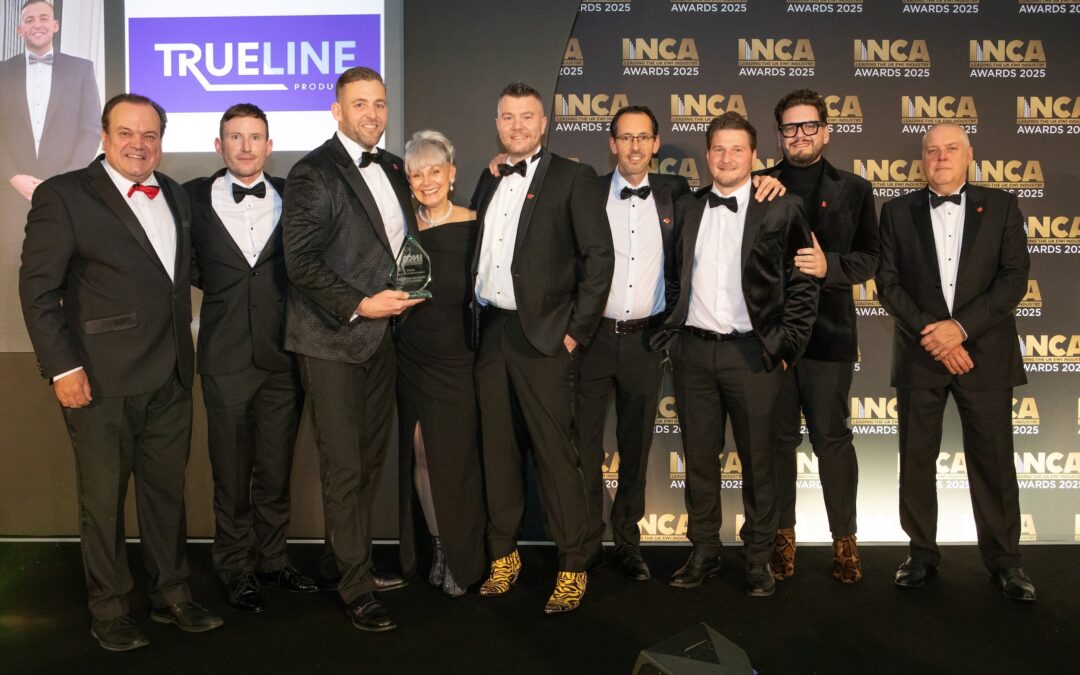 Trueline Products Celebrates INCA Component Supplier of the Year 2025