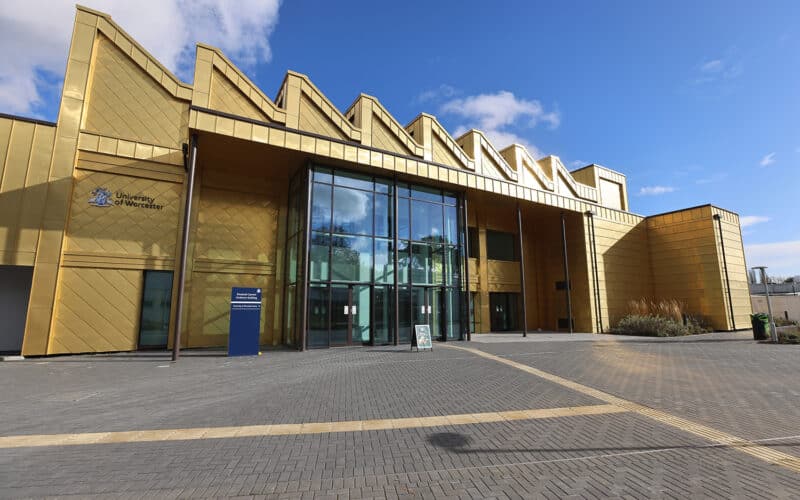 Worcester Awarded Maximum £2.5m Teaching Capital Grant to Expand and Enhance Healthcare Education