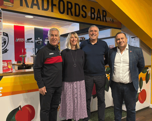 Westons Cider Extend Bulls Partnership For Five More Years